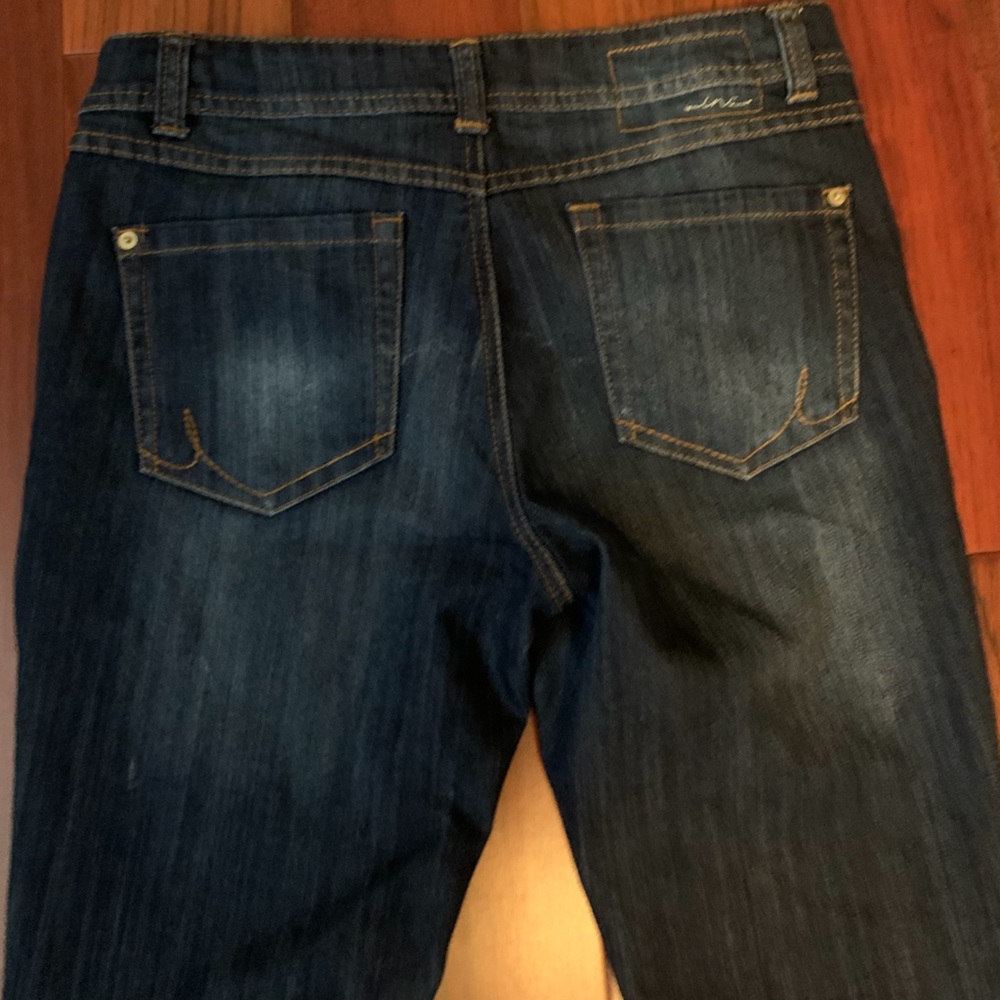 INC Denim Skinny Leg, Regular Fit - Picture 6 of 10